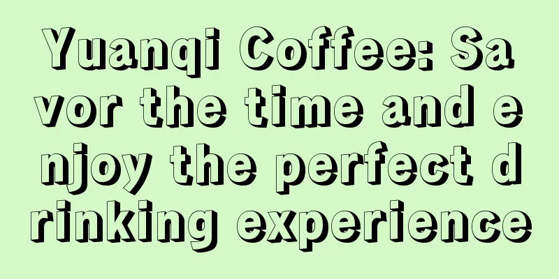 Yuanqi Coffee: Savor the time and enjoy the perfect drinking experience