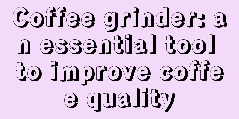 Coffee grinder: an essential tool to improve coffee quality