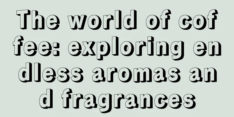 The world of coffee: exploring endless aromas and fragrances