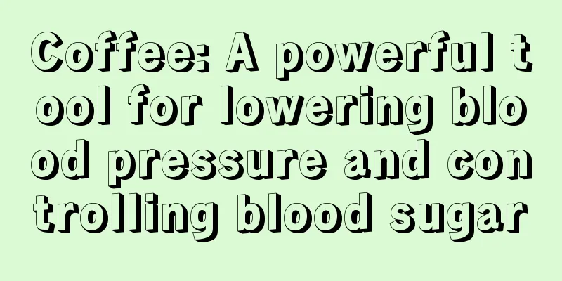 Coffee: A powerful tool for lowering blood pressure and controlling blood sugar