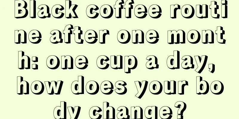 Black coffee routine after one month: one cup a day, how does your body change?