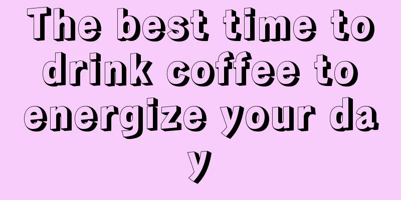 The best time to drink coffee to energize your day