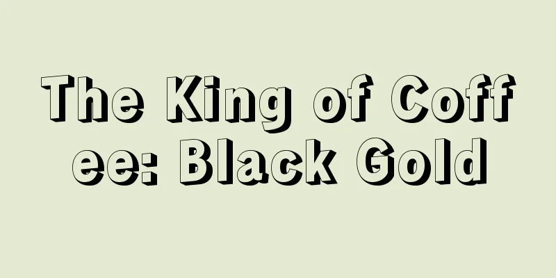 The King of Coffee: Black Gold