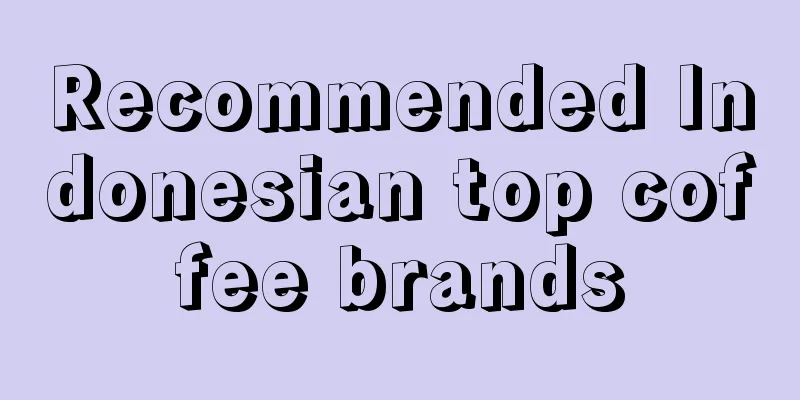 Recommended Indonesian top coffee brands