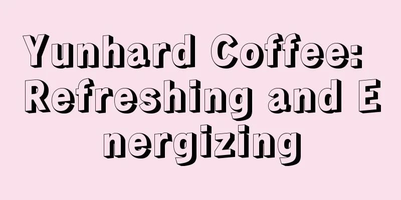 Yunhard Coffee: Refreshing and Energizing