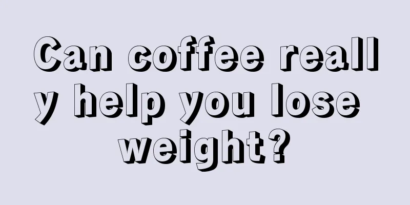 Can coffee really help you lose weight?