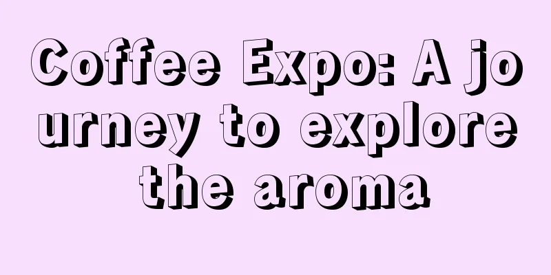 Coffee Expo: A journey to explore the aroma