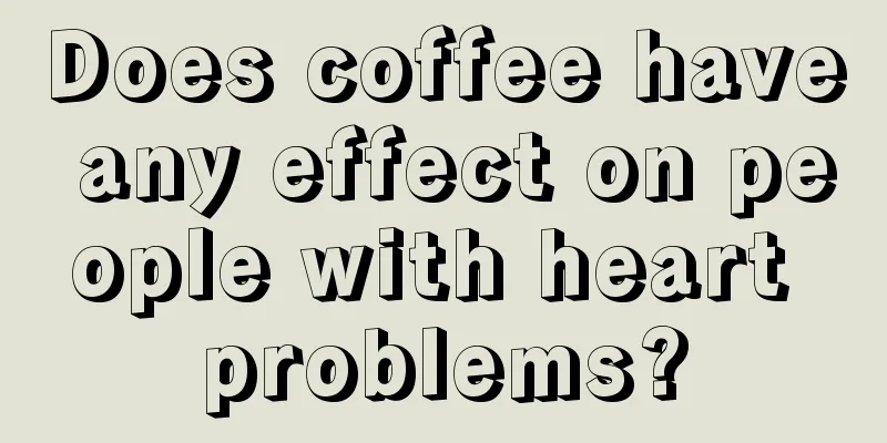 Does coffee have any effect on people with heart problems?