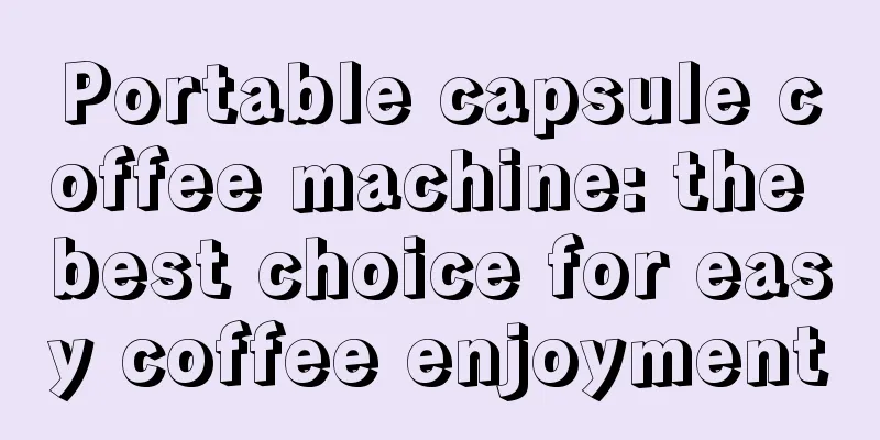 Portable capsule coffee machine: the best choice for easy coffee enjoyment