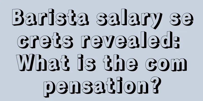 Barista salary secrets revealed: What is the compensation?