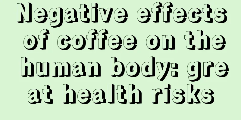 Negative effects of coffee on the human body: great health risks