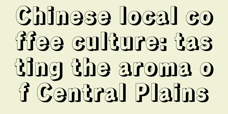 Chinese local coffee culture: tasting the aroma of Central Plains