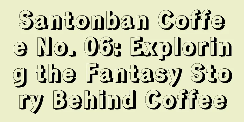 Santonban Coffee No. 06: Exploring the Fantasy Story Behind Coffee