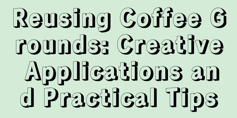 Reusing Coffee Grounds: Creative Applications and Practical Tips