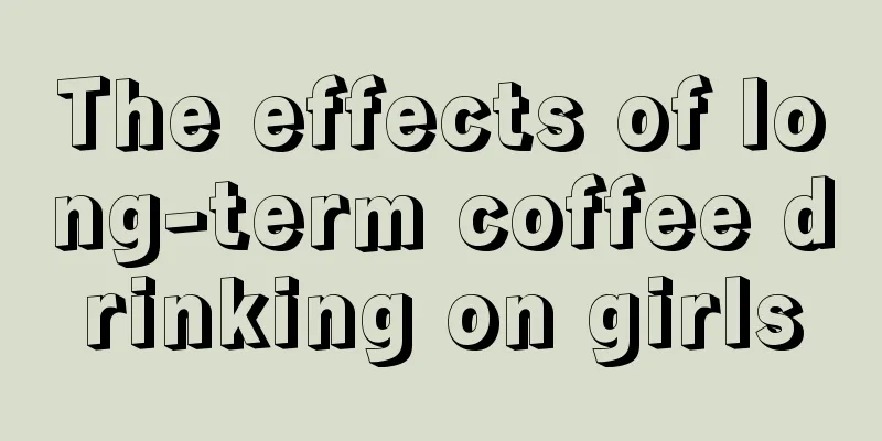 The effects of long-term coffee drinking on girls