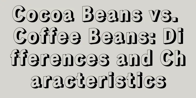 Cocoa Beans vs. Coffee Beans: Differences and Characteristics