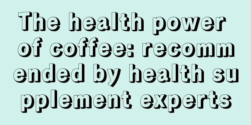 The health power of coffee: recommended by health supplement experts