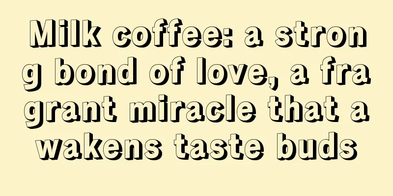 Milk coffee: a strong bond of love, a fragrant miracle that awakens taste buds