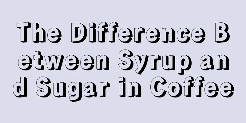 The Difference Between Syrup and Sugar in Coffee