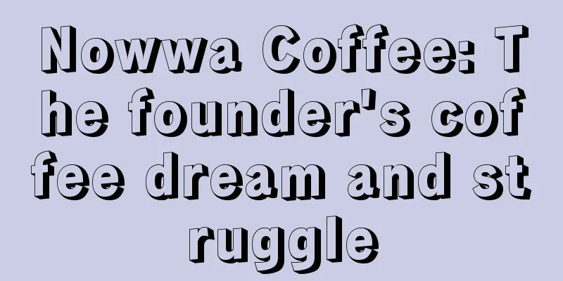 Nowwa Coffee: The founder's coffee dream and struggle