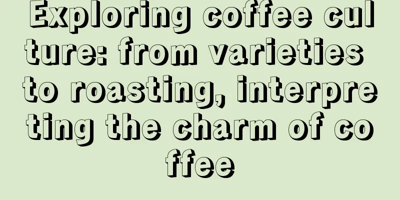 Exploring coffee culture: from varieties to roasting, interpreting the charm of coffee