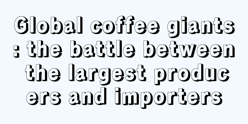 Global coffee giants: the battle between the largest producers and importers