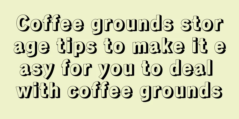 Coffee grounds storage tips to make it easy for you to deal with coffee grounds