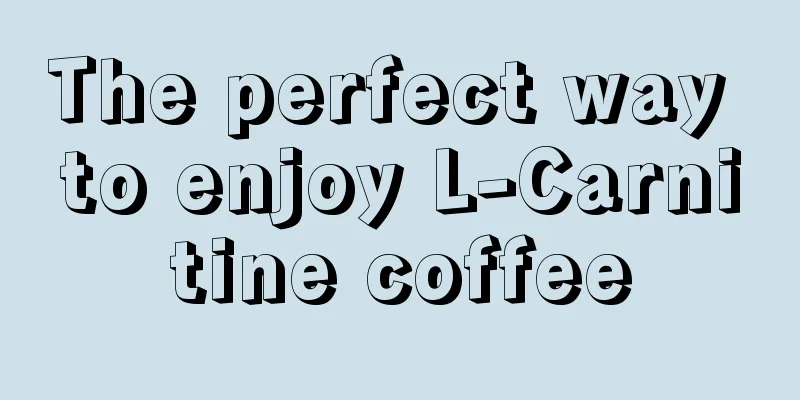 The perfect way to enjoy L-Carnitine coffee