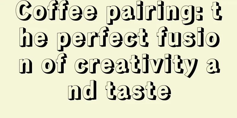 Coffee pairing: the perfect fusion of creativity and taste