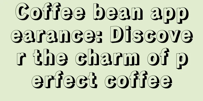 Coffee bean appearance: Discover the charm of perfect coffee