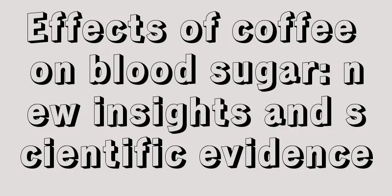 Effects of coffee on blood sugar: new insights and scientific evidence