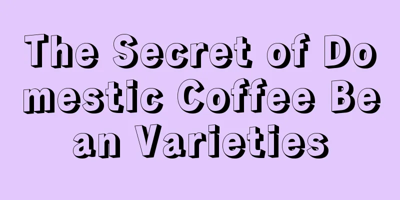 The Secret of Domestic Coffee Bean Varieties