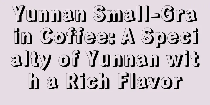 Yunnan Small-Grain Coffee: A Specialty of Yunnan with a Rich Flavor