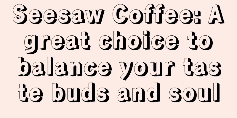 Seesaw Coffee: A great choice to balance your taste buds and soul