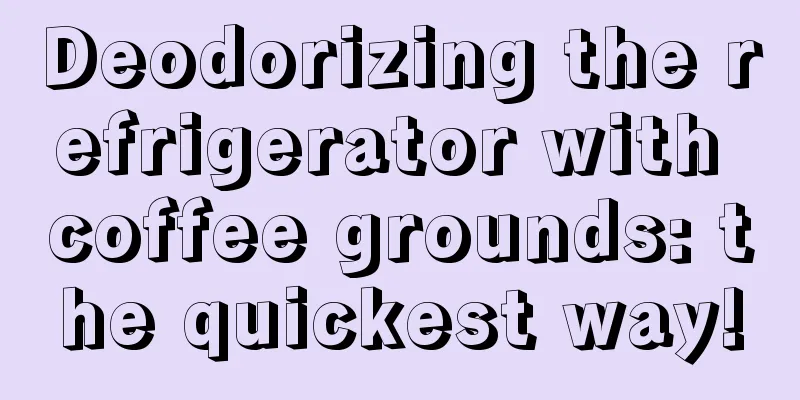 Deodorizing the refrigerator with coffee grounds: the quickest way!