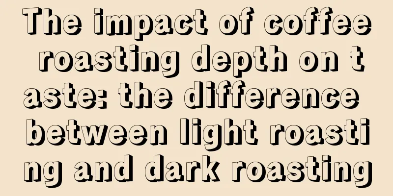 The impact of coffee roasting depth on taste: the difference between light roasting and dark roasting