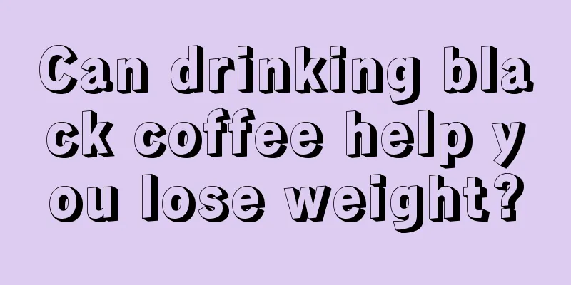 Can drinking black coffee help you lose weight?