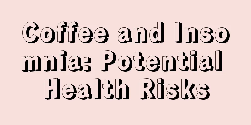 Coffee and Insomnia: Potential Health Risks