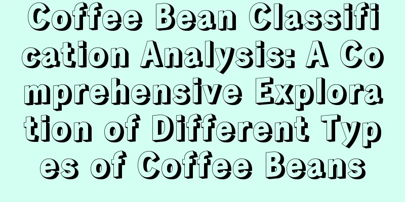 Coffee Bean Classification Analysis: A Comprehensive Exploration of Different Types of Coffee Beans