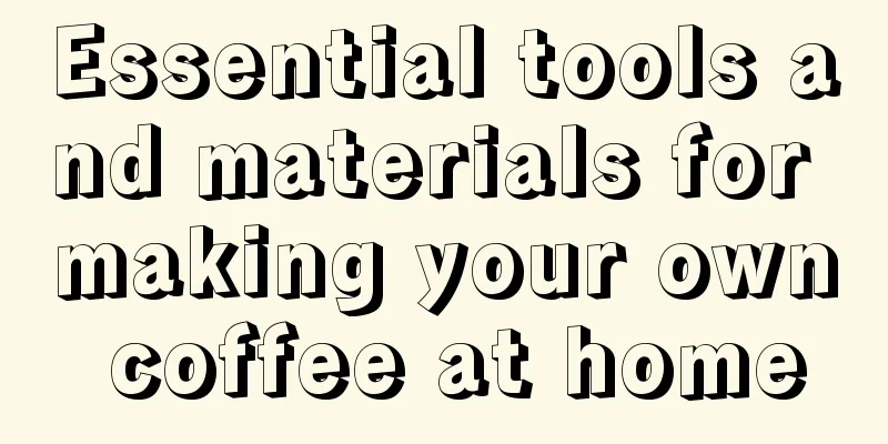 Essential tools and materials for making your own coffee at home