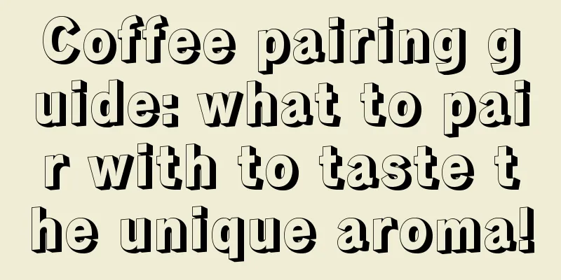 Coffee pairing guide: what to pair with to taste the unique aroma!