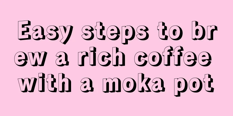 Easy steps to brew a rich coffee with a moka pot