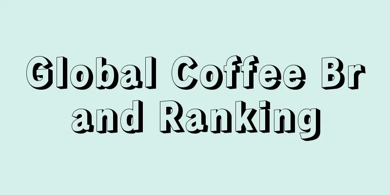 Global Coffee Brand Ranking