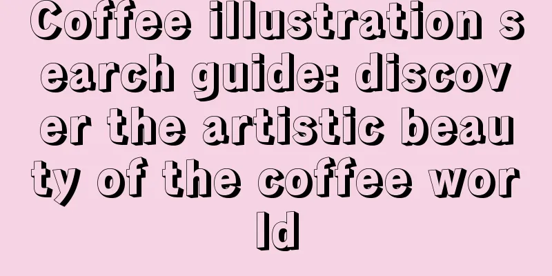 Coffee illustration search guide: discover the artistic beauty of the coffee world