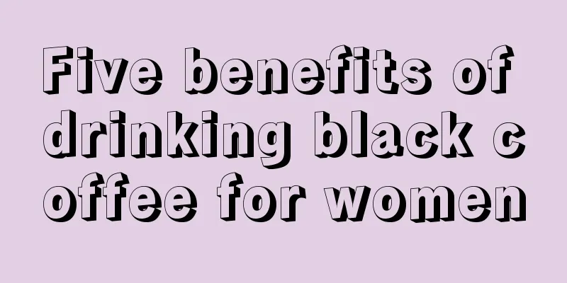 Five benefits of drinking black coffee for women