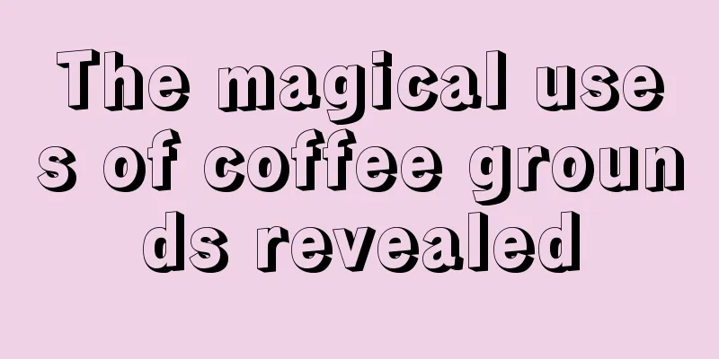 The magical uses of coffee grounds revealed