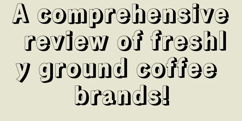 A comprehensive review of freshly ground coffee brands!