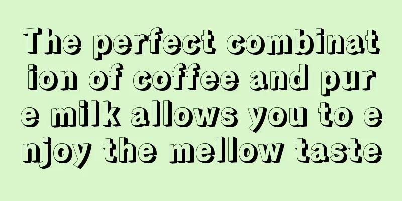 The perfect combination of coffee and pure milk allows you to enjoy the mellow taste