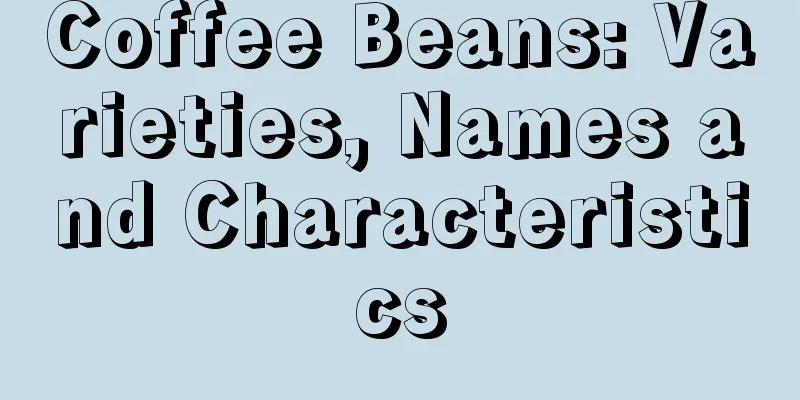 Coffee Beans: Varieties, Names and Characteristics