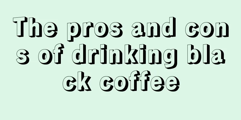 The pros and cons of drinking black coffee